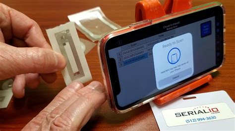 can iphone read rfid tags|scanning rfid with phone.